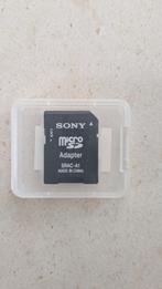 Sony Micro SD adapter, 1 TB of meer, Overige typen, Ophalen of Verzenden, Zo goed als nieuw