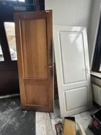 2x deur in Leiden, Doe-het-zelf en Verbouw, Deuren en Horren, Ophalen, Zo goed als nieuw, Binnendeur, Minder dan 200 cm