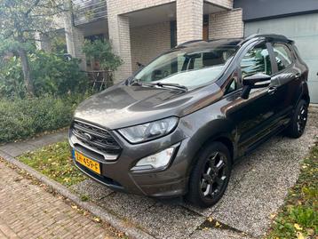 Ford Ecosport 1.0 Ecoboost 125pk AUT 2019 Grijs beschikbaar voor biedingen