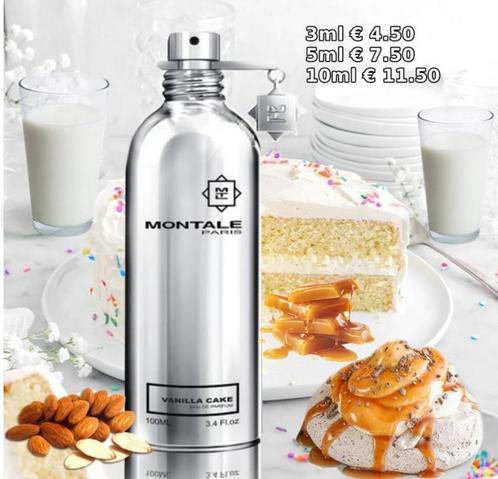 Vanilla Cake Eau de Parfum Montale, Sieraden, Tassen en Uiterlijk, Uiterlijk | Parfum, Nieuw, Ophalen of Verzenden