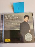 Lang Lang - Rachmaninov CD, Ophalen of Verzenden