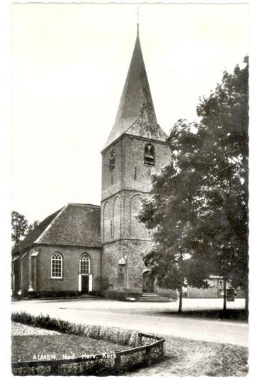 Ansichtkaart Almen Nederlands Hervormde Kerk beschikbaar voor biedingen