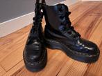 Dr Martens Molly plateauzool 37, Kleding | Dames, Schoenen, Zwart, Lage of Enkellaarzen, Ophalen of Verzenden, Gedragen