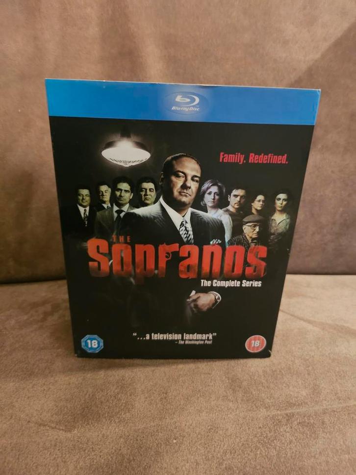 The Sopranos Complete Series Boxset blu ray, Cd's en Dvd's, Dvd's | Tv en Series, Zo goed als nieuw, Boxset, Ophalen of Verzenden