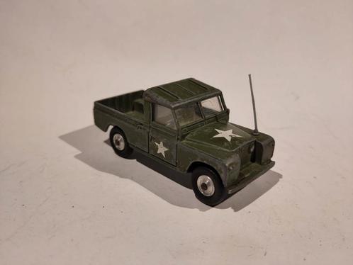 Corgi Toys No. 357 Land Rover Series 2 109 WB US Army, Hobby en Vrije tijd, Modelauto's | 1:43, Gebruikt, Auto, Corgi, Ophalen of Verzenden