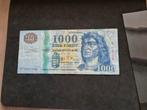 1000 forint biljet hongarije, Ophalen of Verzenden, Hongarije