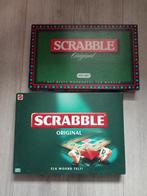 2x Scrabble original (Mattel en Jumbo), Ophalen of Verzenden, Drie of vier spelers, Zo goed als nieuw