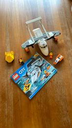 LEGO city 60164 redingsvliegtuig COMPLEET, Ophalen of Verzenden, Zo goed als nieuw