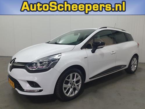 Renault Clio Estate 0.9 TCe Limited NAVI/CRUISE/AIRCO/LMV, Auto's, Renault, Bedrijf, Te koop, Clio, ABS, Airbags, Airconditioning