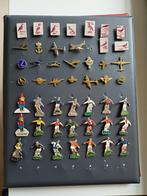 HALVE MAP  spelden voetbal etc., Verzamelen, Speldjes, Pins en Buttons, Ophalen of Verzenden, Gebruikt, Overige onderwerpen, Speldje of Pin