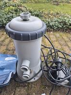 Intex filterpomp model 604G - werkend -incl. 6 filters, Ophalen of Verzenden, Gebruikt