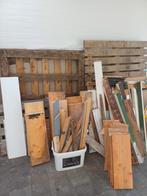 BRANDHOUT GRATIS AFHALEN, Tuin en Terras, Haardhout, Minder dan 3 m³, Ophalen