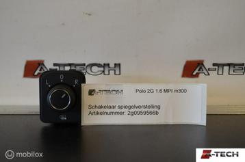 Schakelaar spiegel Volkswagen Polo ('18->) 2g0959566b m300 beschikbaar voor biedingen