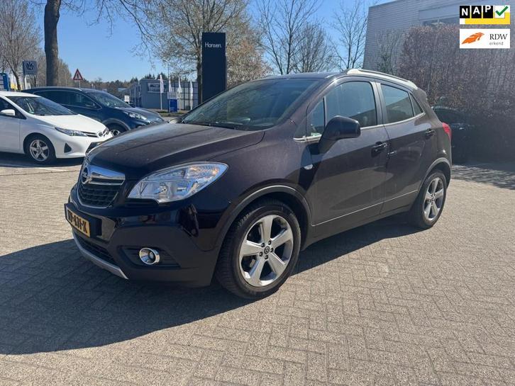 Opel Mokka 1.4 T Cosmo EXPORT, Auto's, Opel, Bedrijf, Te koop, Mokka, ABS, Airbags, Airconditioning, Boordcomputer, Centrale vergrendeling