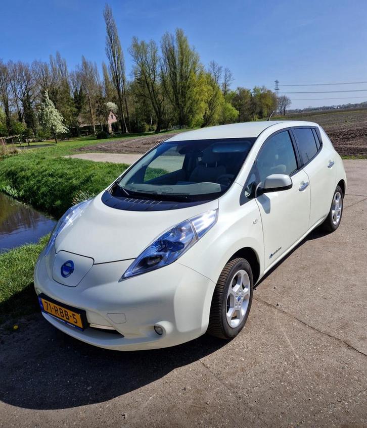 Nissan Leaf 2011 Wit, Auto's, Nissan, Particulier, Leaf, Achteruitrijcamera, Adaptieve lichten, Airconditioning, Alarm, Android Auto
