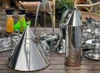 Alessi Il Conico Perculator 6kops + Fluitketel, izgs, Ophalen, Zo goed als nieuw, Espresso apparaat