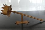 goudkleurige kaarsenhouder voor aan de wand, 40 cm lang, Gebruikt, Overige kleuren, 25 tot 50 cm, Verzenden