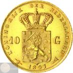 Nederland - Gouden tientje / 10 gulden 1897/189_ (2), Koningin Wilhelmina, Losse munt, 10 gulden, Goud