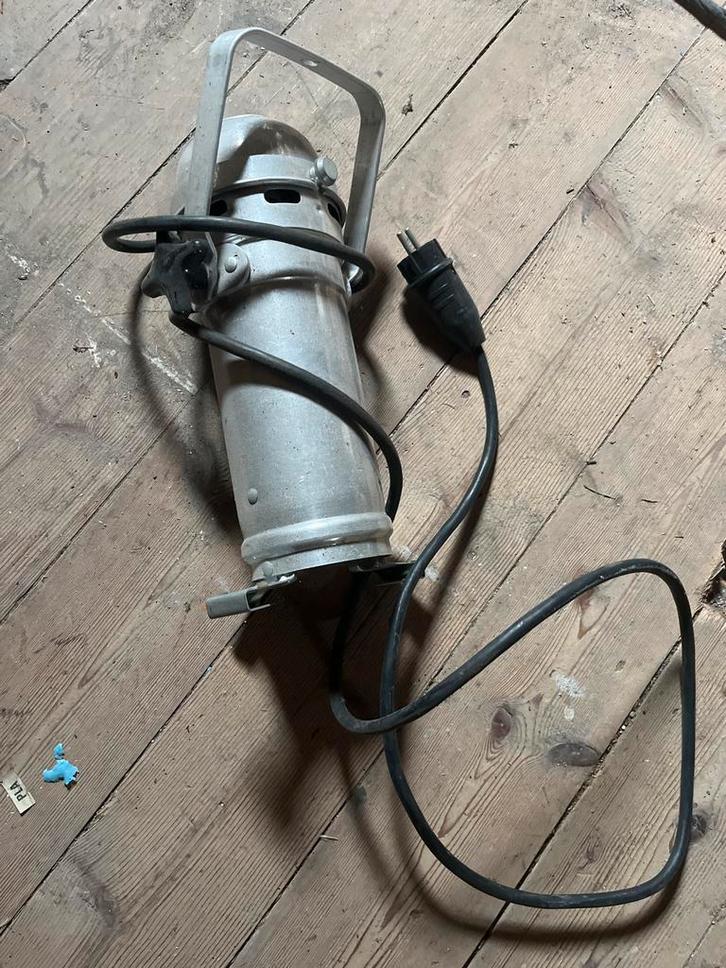 Vintage Theater Spot - Spotlight, Antiek en Kunst, Curiosa en Brocante, Ophalen