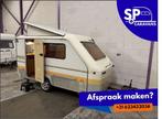 Retro Caravan Eriba eribelle Hefdak! Inc luifel + Bovag 2026, Caravans en Kamperen, Standaardzit, Tot en met 2, Bedrijf, Tot 500 kg