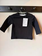 Nieuw jongens baby shirt zwart 62, Kinderen en Baby's, Babykleding | Maat 62, Nieuw, Ophalen of Verzenden, Prenatal, Jongetje