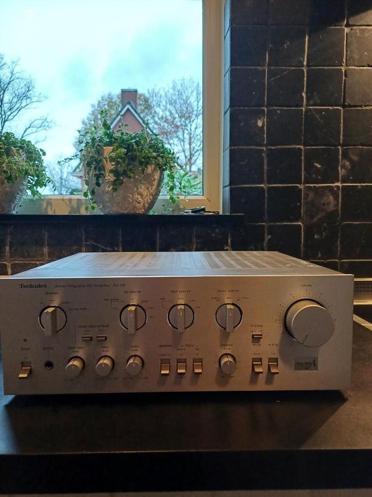 Technics SU-V8 Geïntegreerde Klasse A Versterker, Audio, Tv en Foto, Versterkers en Receivers, Zo goed als nieuw, Stereo, 60 tot 120 watt