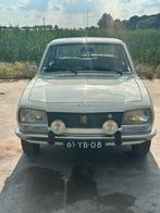 Peugeot 504 GL, Auto's, Oldtimers, Automaat, Wit, Bruin, Particulier