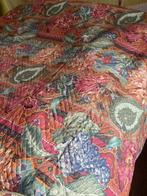 Grand Foullard,katoen,bedsprei,woondeken,230x240, Huis en Inrichting, Woonaccessoires | Plaids en Woondekens, Ophalen of Verzenden