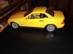 Mercedes SLK 230 Maisto 1:18, Hobby en Vrije tijd, Modelauto's | 1:18, Ophalen of Verzenden, Gebruikt, Auto, Maisto