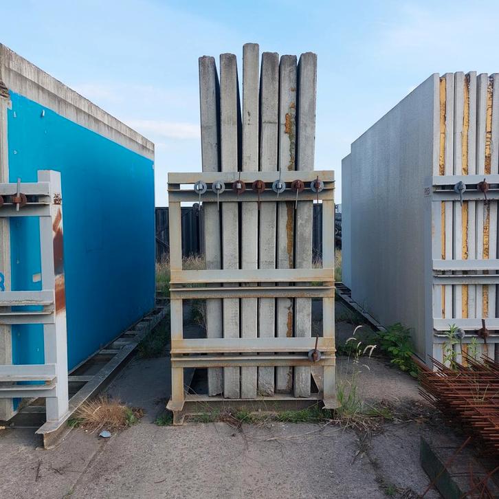 Betonwanden, Doe-het-zelf en Verbouw, Platen en Panelen, Zo goed als nieuw, Overige materialen, Minder dan 20 mm, Ophalen