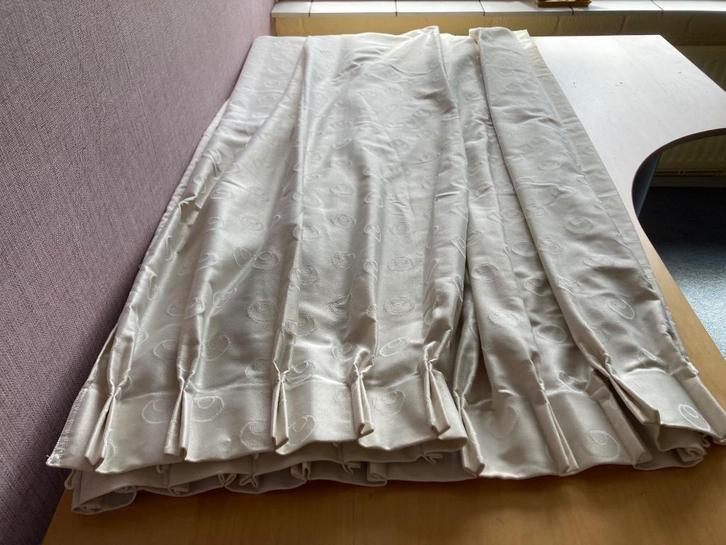 Mooie halfverduisterende overgordijnen, Huis en Inrichting, Stoffering | Gordijnen en Lamellen, Gebruikt, 200 cm of meer, 200 cm of meer