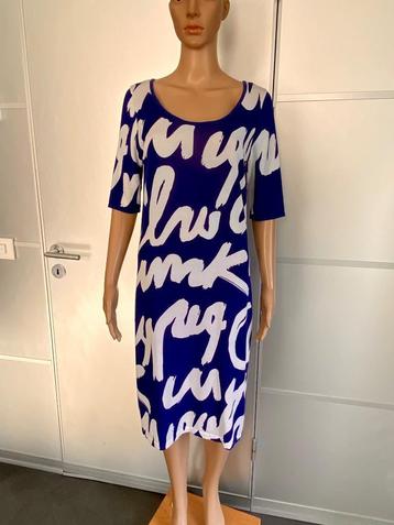 J262 Claudia Strater maat 38=M fijn-gebreide jurk jurkje beschikbaar voor biedingen