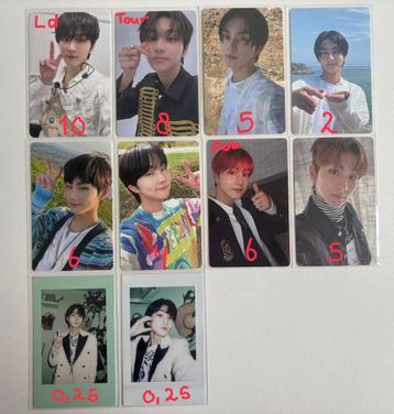 Enhypen photocards- (alle leden) beschikbaar voor biedingen