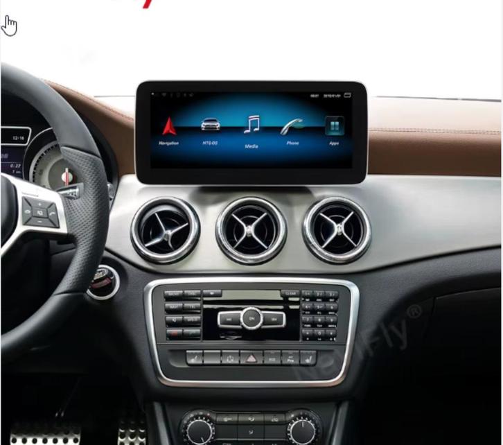 Carplay Mercedes Benz NTG5.0 Touchscreen Display., Auto diversen, Autoradio's, Nieuw, Ophalen of Verzenden
