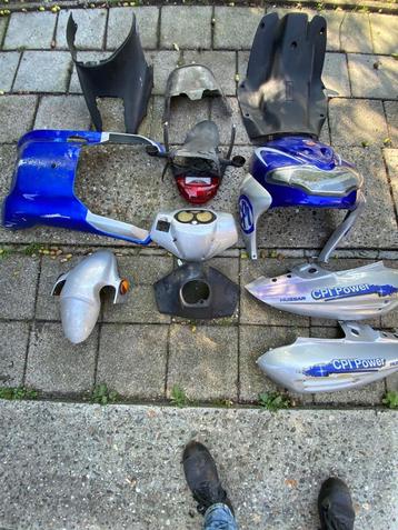 CPI Scooter Kappenset beschikbaar voor biedingen
