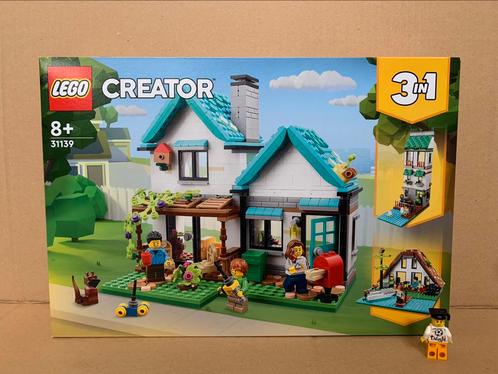 Lego set 31139 creator knus huis (NIEUW), Kinderen en Baby's, Speelgoed | Duplo en Lego, Nieuw, Lego, Complete set, Ophalen of Verzenden