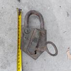 oud antiek hangslot, Antiek en Kunst, Ophalen