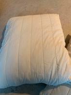 IKEA ELDBOL kussen, Huis en Inrichting, Woonaccessoires | Kussens, Ophalen, Zo goed als nieuw, Wit, Vierkant