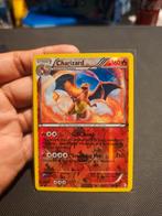 Mooi reverse charizard holo NM black en white era, Ophalen of Verzenden, Zo goed als nieuw, Losse kaart