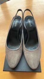 Panara slingback taupe (camo fango) maat 38 NIEUW hak 5,5 cm, Pumps, Nieuw, Ophalen of Verzenden, Bruin
