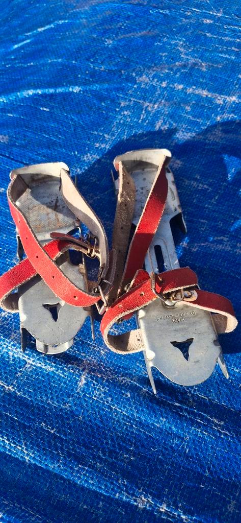 Kinder Schaatsen - Vintage!, Sport en Fitness, Schaatsen, Gebruikt, Overige typen, Overige merken, Ophalen of Verzenden