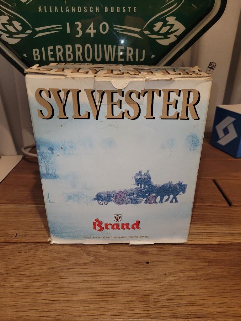 Brand bier geschenk doos, Ophalen of Verzenden, Zo goed als nieuw, Flesje(s), Brand