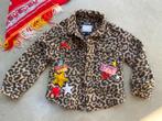 Oeteldonk Jas Panterprint - Kiabi Maat 6A, Ophalen of Verzenden, Zo goed als nieuw, 110 t/m 116, Jongen of Meisje