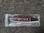 Mini John Cooper Works JCW logo set voor & achter, Ophalen of Verzenden, Nieuw, Achter, Mini