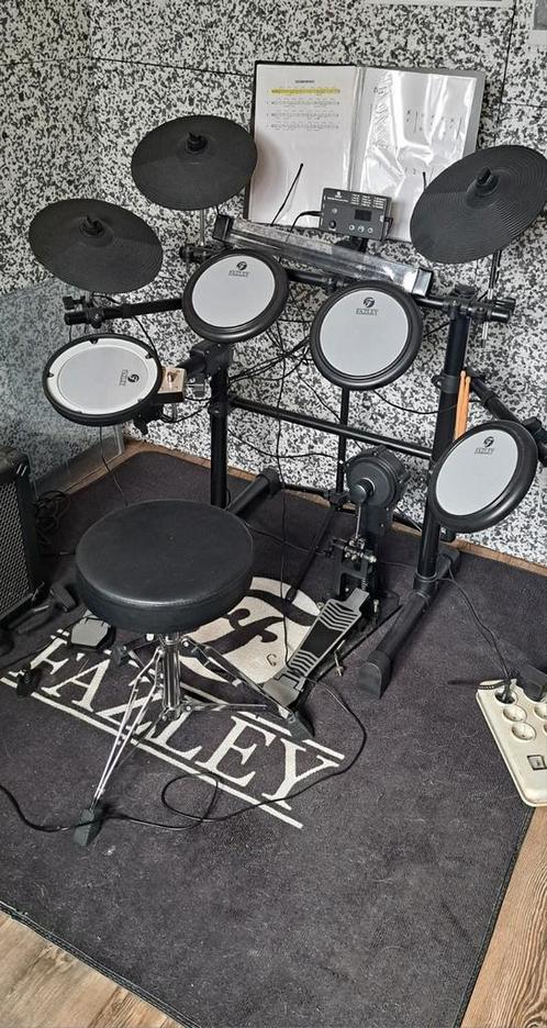 Fazley DDK 040 electronisch drumstel, Muziek en Instrumenten, Drumstellen en Slagwerk, Zo goed als nieuw, Overige merken, Ophalen