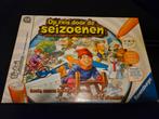 Ravensburger Tiptoi set Op Reis door de Seizoenen, Kinderen en Baby's, Speelgoed | Educatief en Creatief, Ophalen of Verzenden