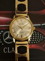 Vintage horloge Rotary Super Automatic Swiss made verzamel, Overige merken, Staal, Gebruikt, Staal
