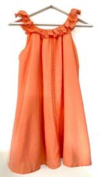 Nieuw! LOUISE MISHA - oranje zomerjurkje - 140, Nieuw, Verzenden, Meisje, Jurk of Rok