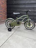 Nohan Harley kinderfiets 12 inch incl. Zijwieltjes, Fietsen en Brommers, Fietsen | Kinderfietsjes, Ophalen, Zijwieltjes, Gebruikt