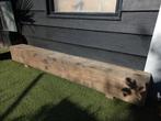 Te koop houten balk, Doe-het-zelf en Verbouw, Hout en Planken, Ophalen, Gebruikt, 50 mm of meer, Balk